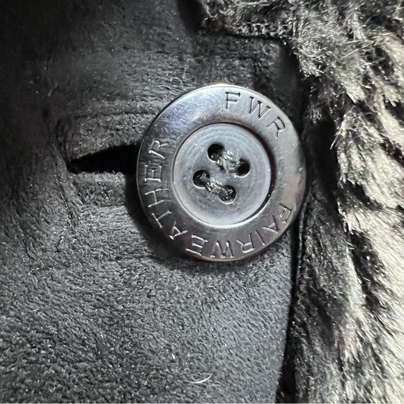 FAIRWEATHER Faux Suede  Jacket - Picture 9 of 9